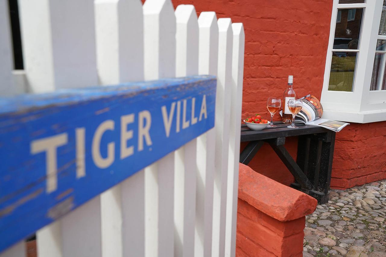 Tiger Villa, Aldeburgh Ngoại thất bức ảnh
